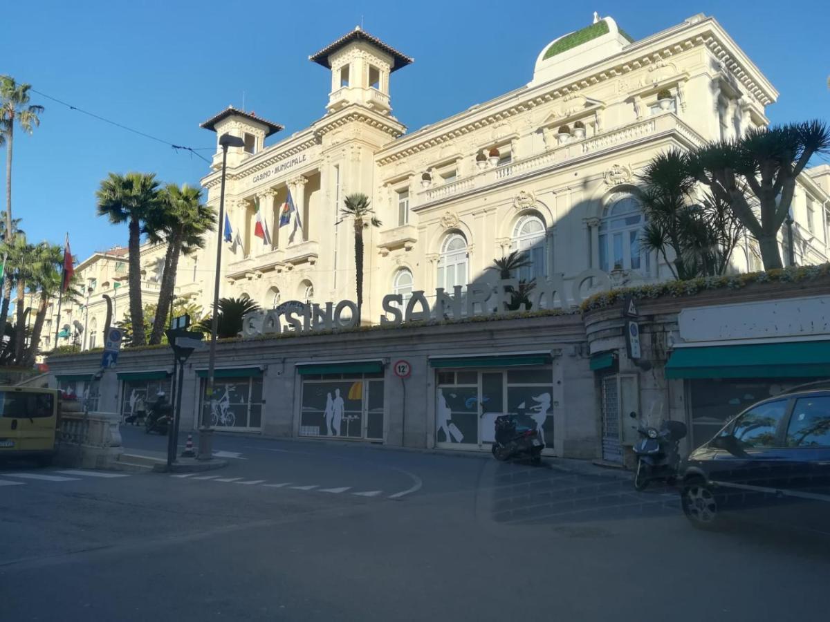 Casa Moret Сан Ремо Екстериор снимка